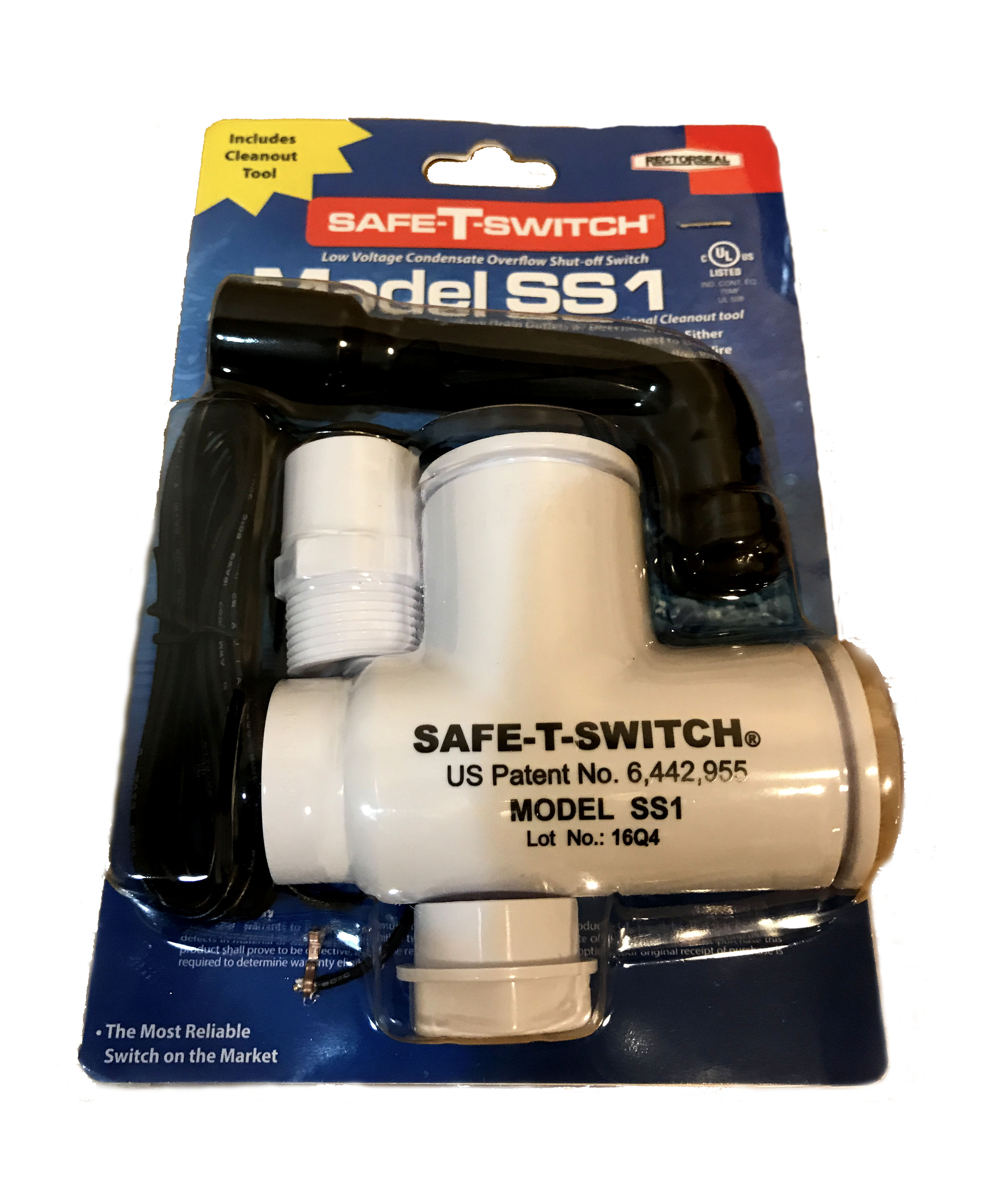 Float Switch Vertical Applications SS1 (Closeout Special!) (T)